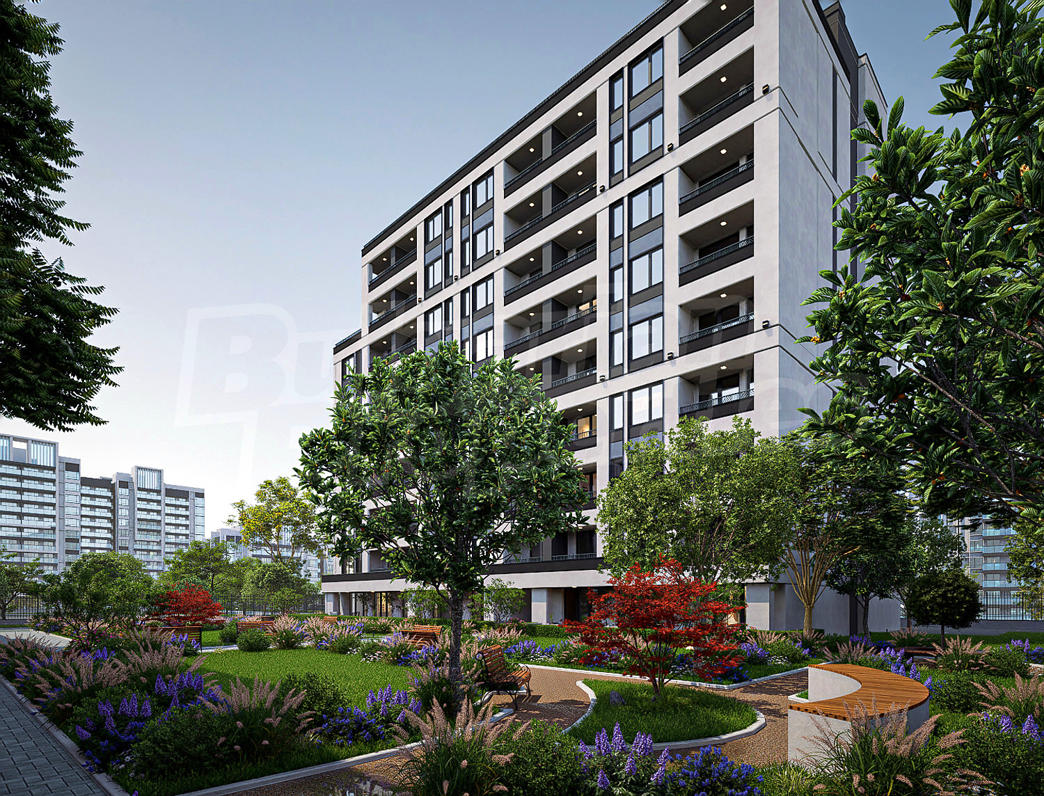 outside, facade, garden