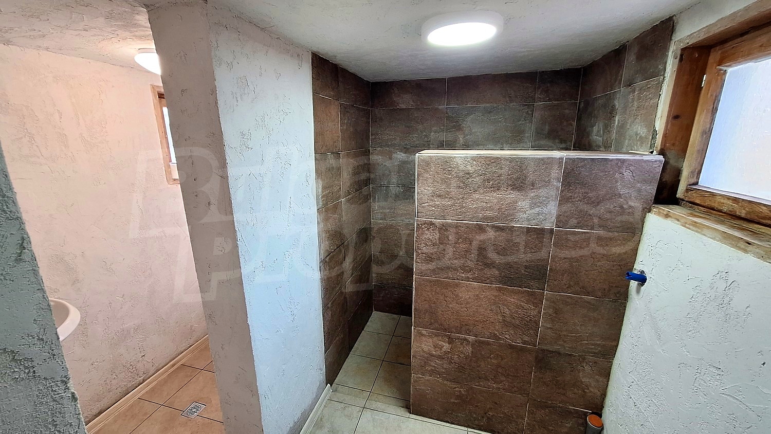 inside, bathroom