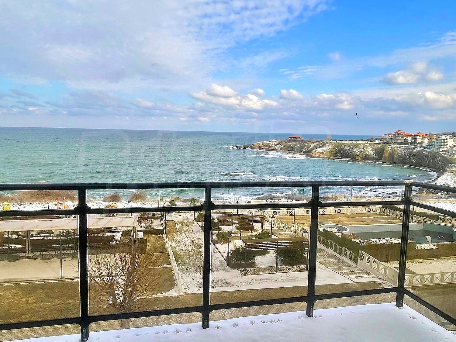 balcony, sea, view from balcony