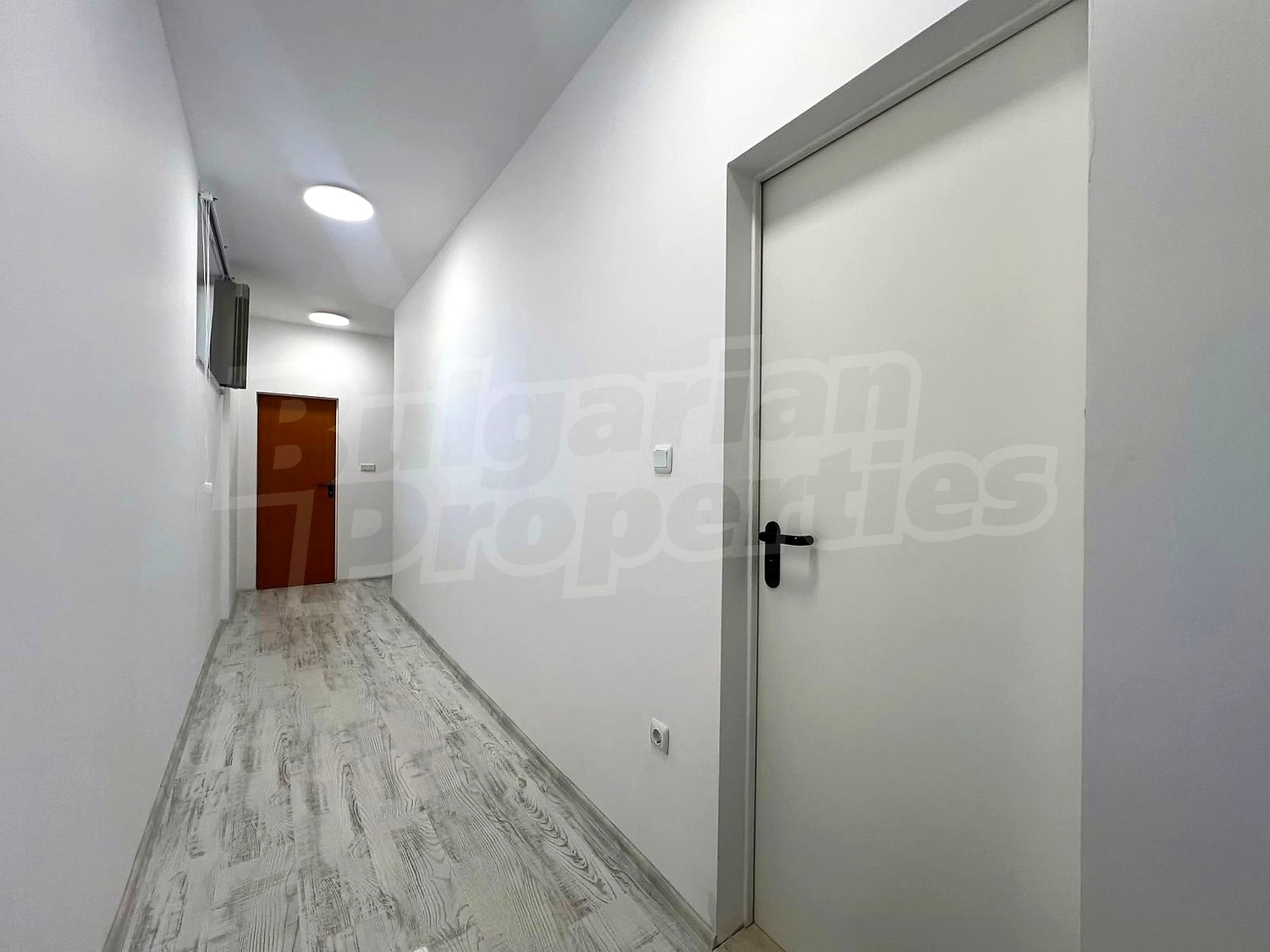 inside, hallway
