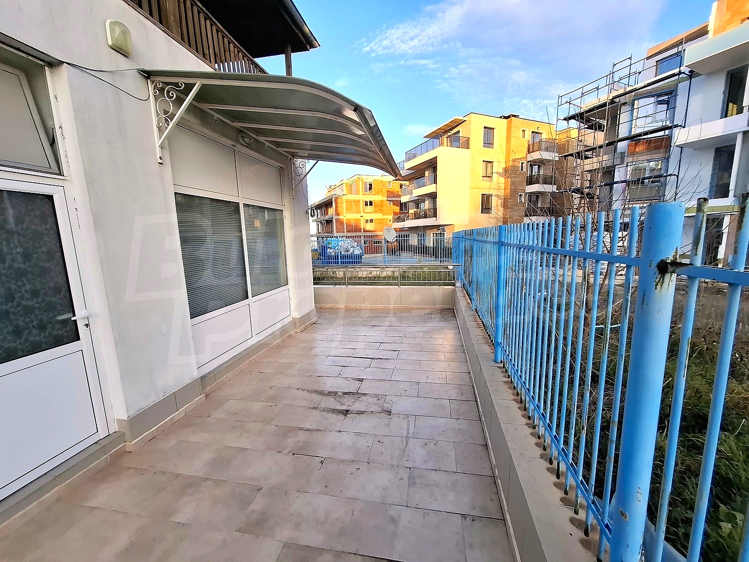 outside, facade, balcony, view from balcony