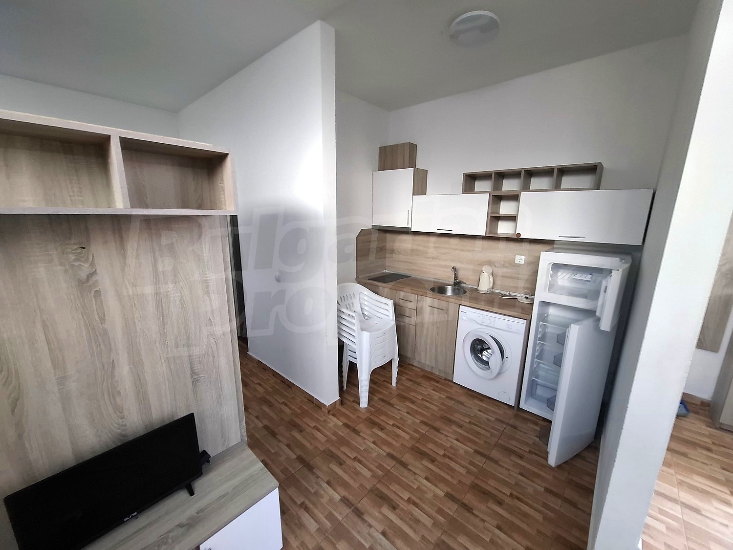 inside, kitchen, furnished