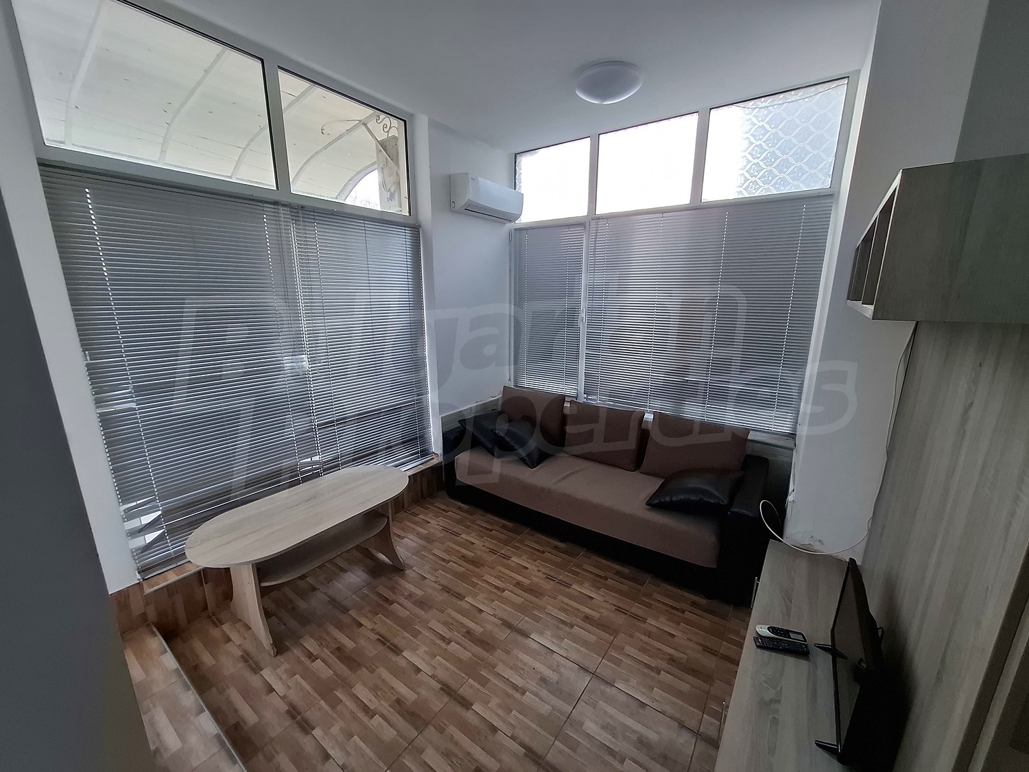 inside, living room, furnished