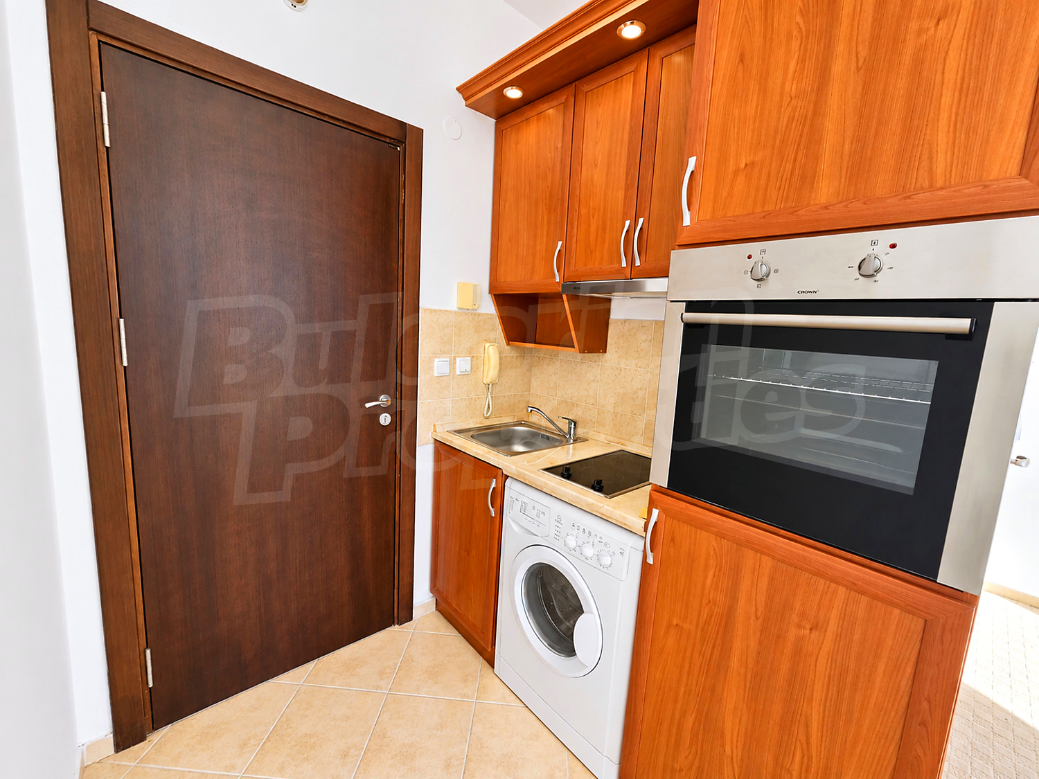 inside, kitchen, furnished