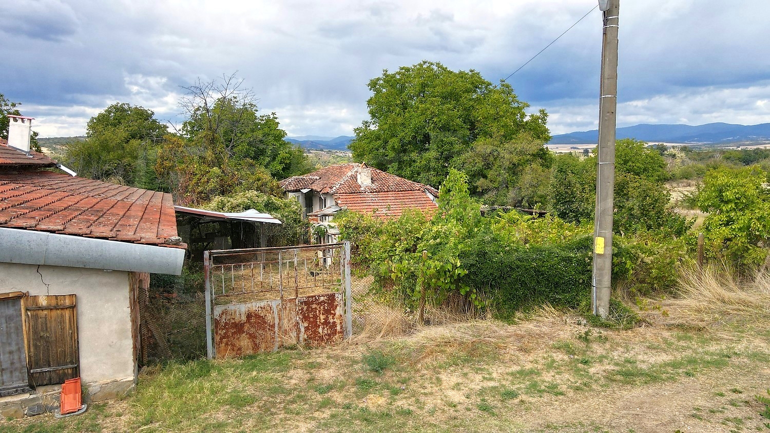 outside, facade, garden