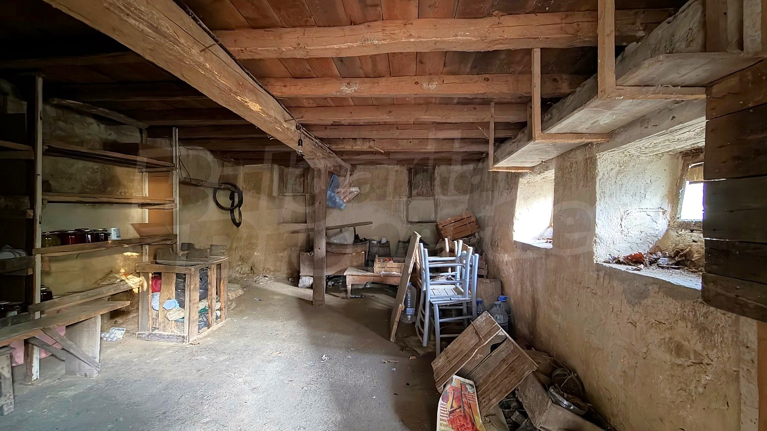 inside, furnished