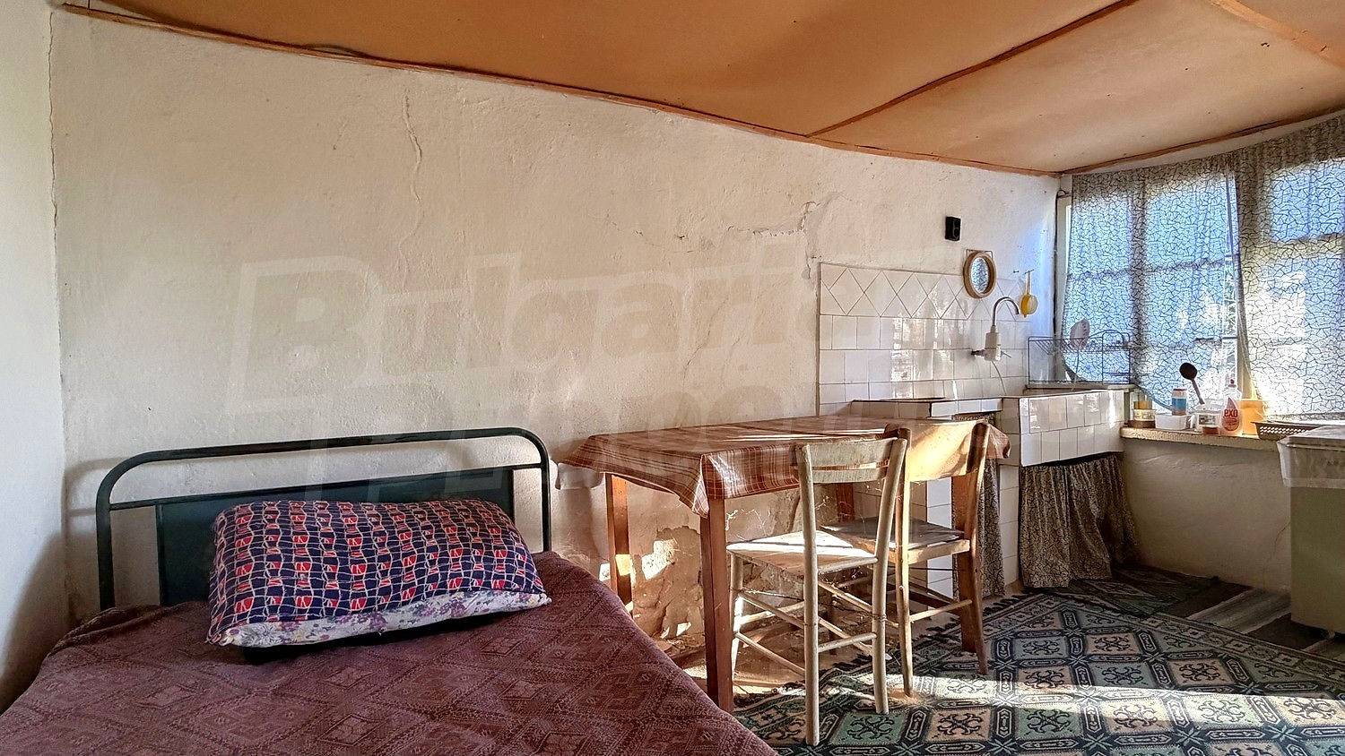 inside, furnished, kitchen, bedroom