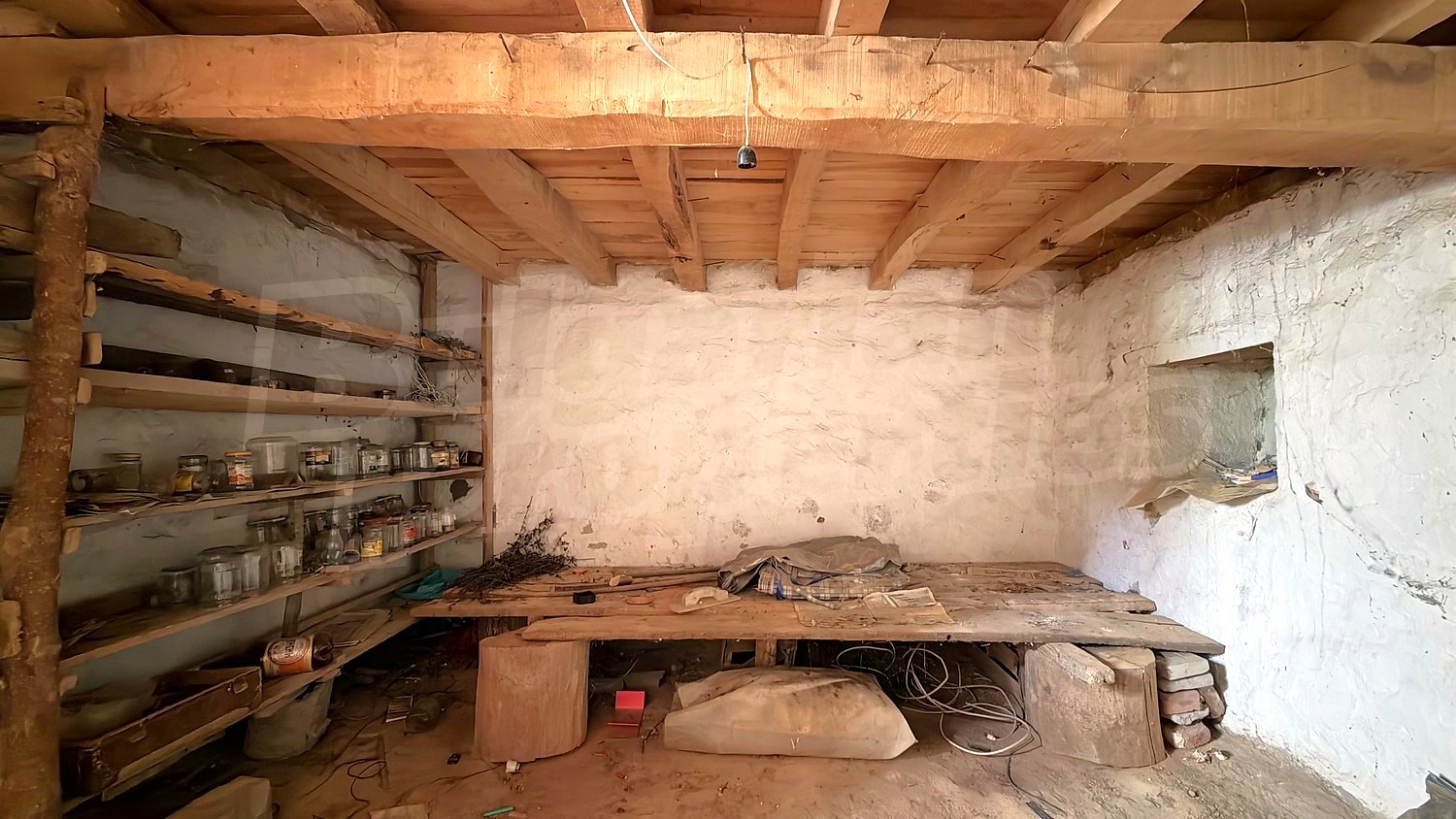 inside, furnished