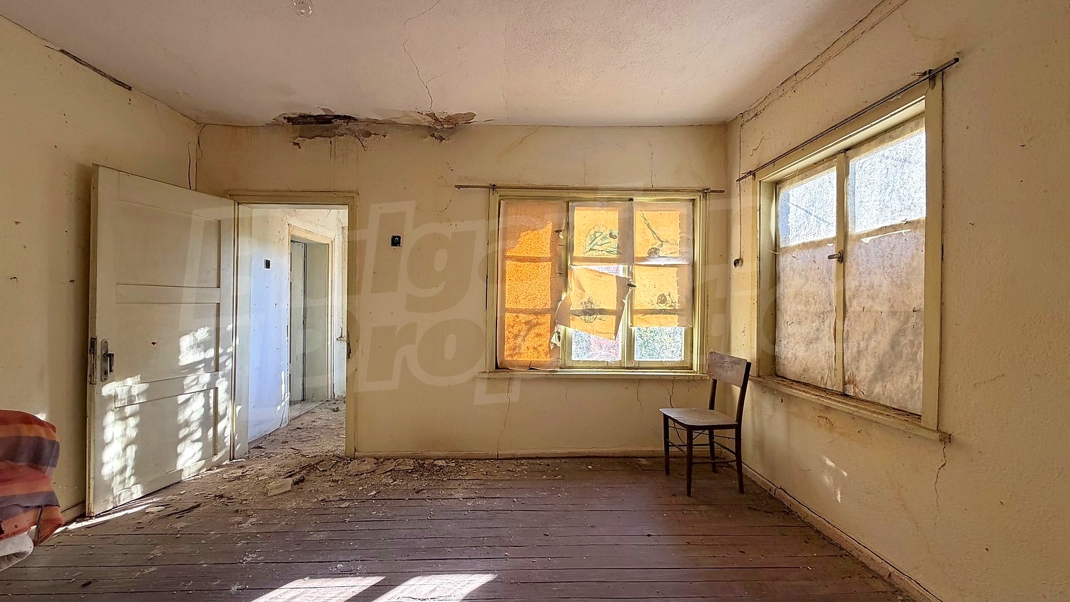 inside
