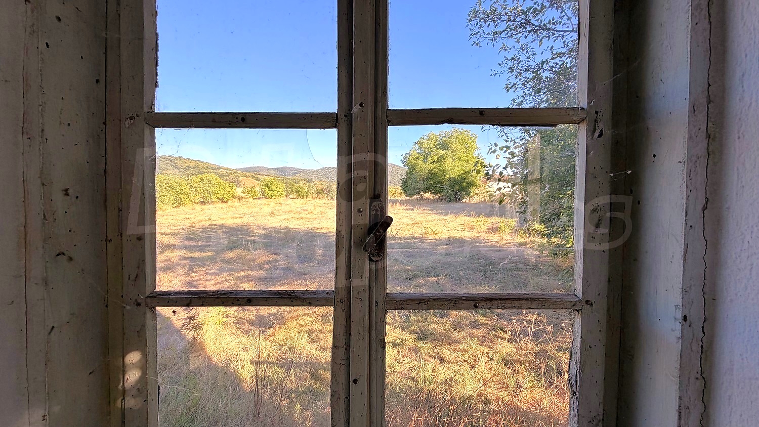 outside, mountain, view from balcony