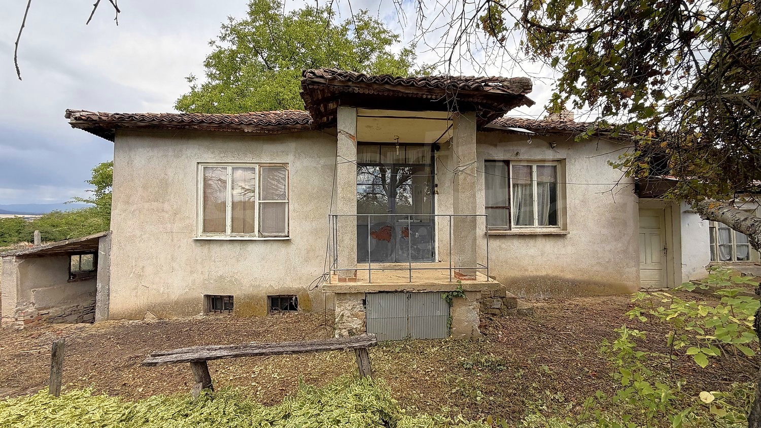 facade, garden, outside