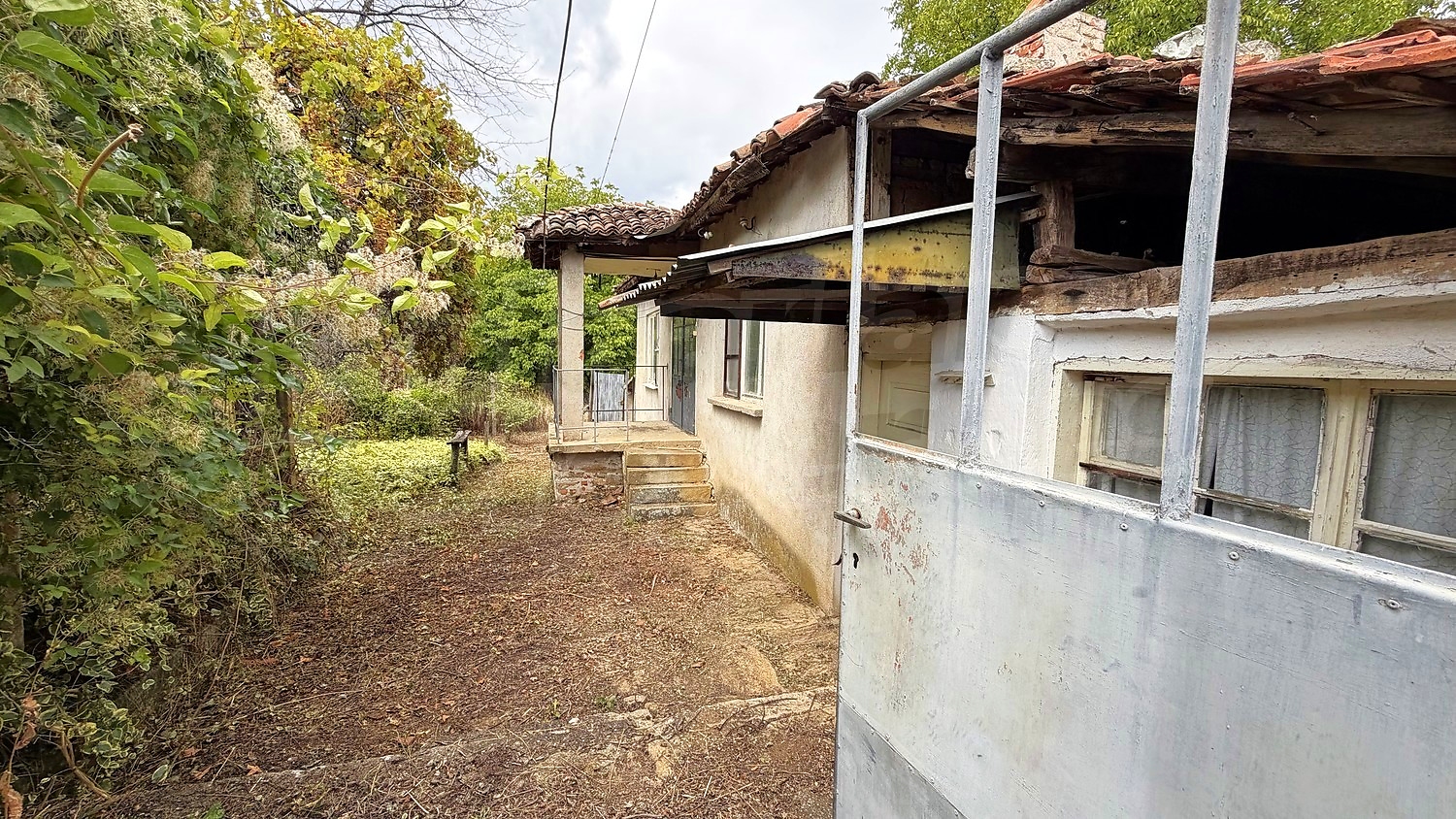 outside, facade, garden