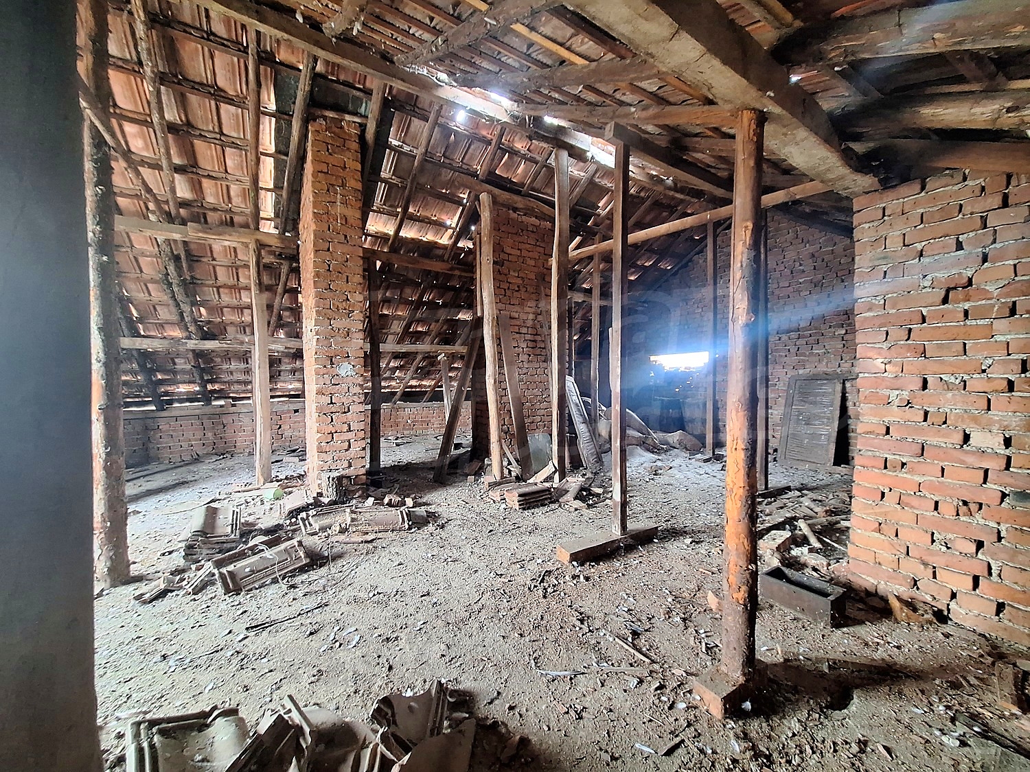 inside
