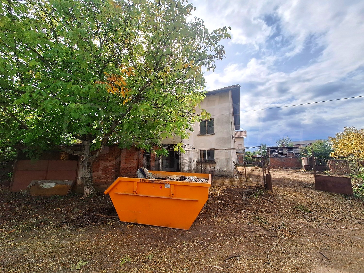 outside, facade, garden