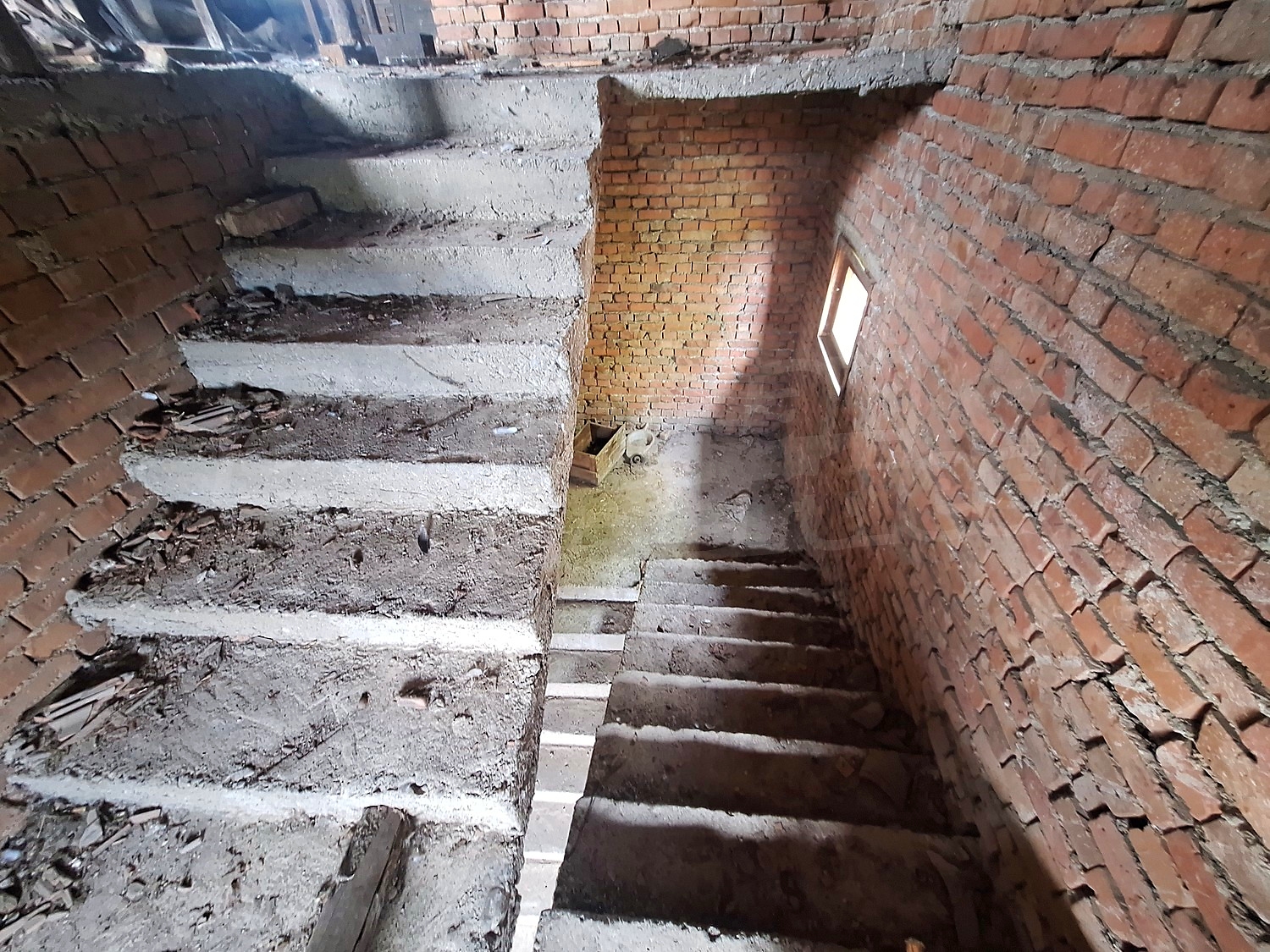 stairs, inside