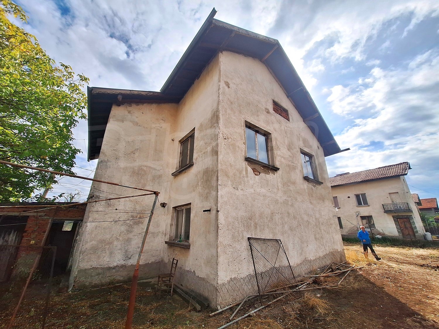 outside, facade, garden
