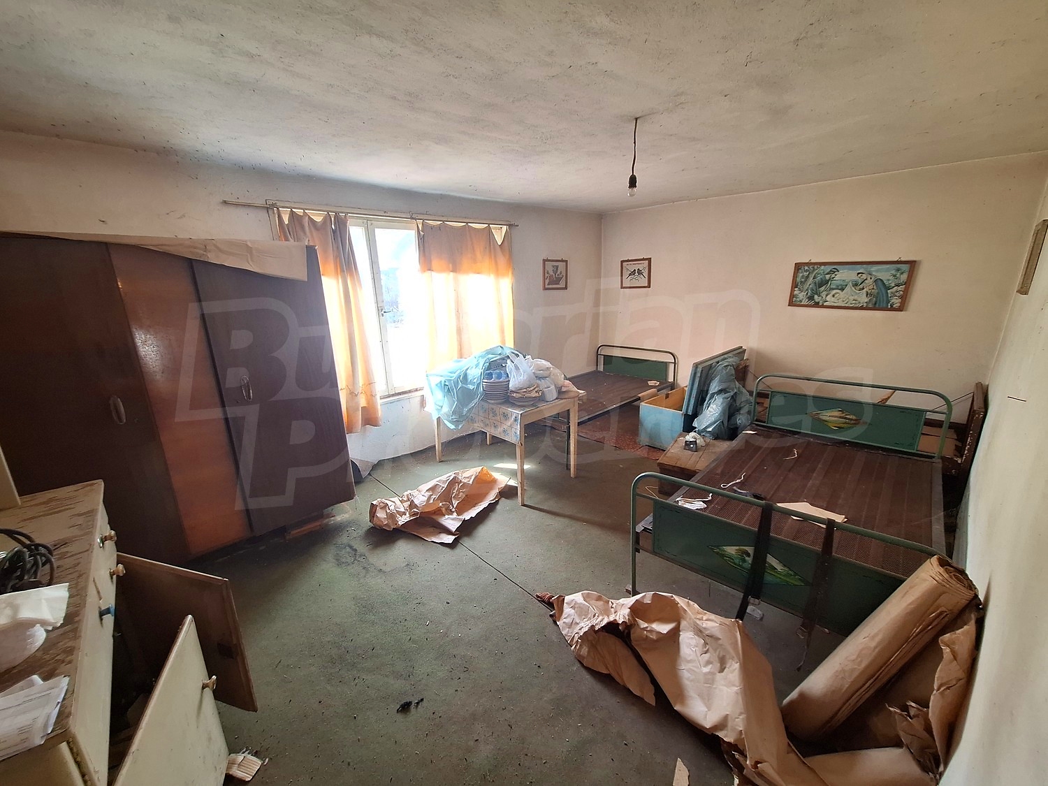 inside, bedroom, furnished