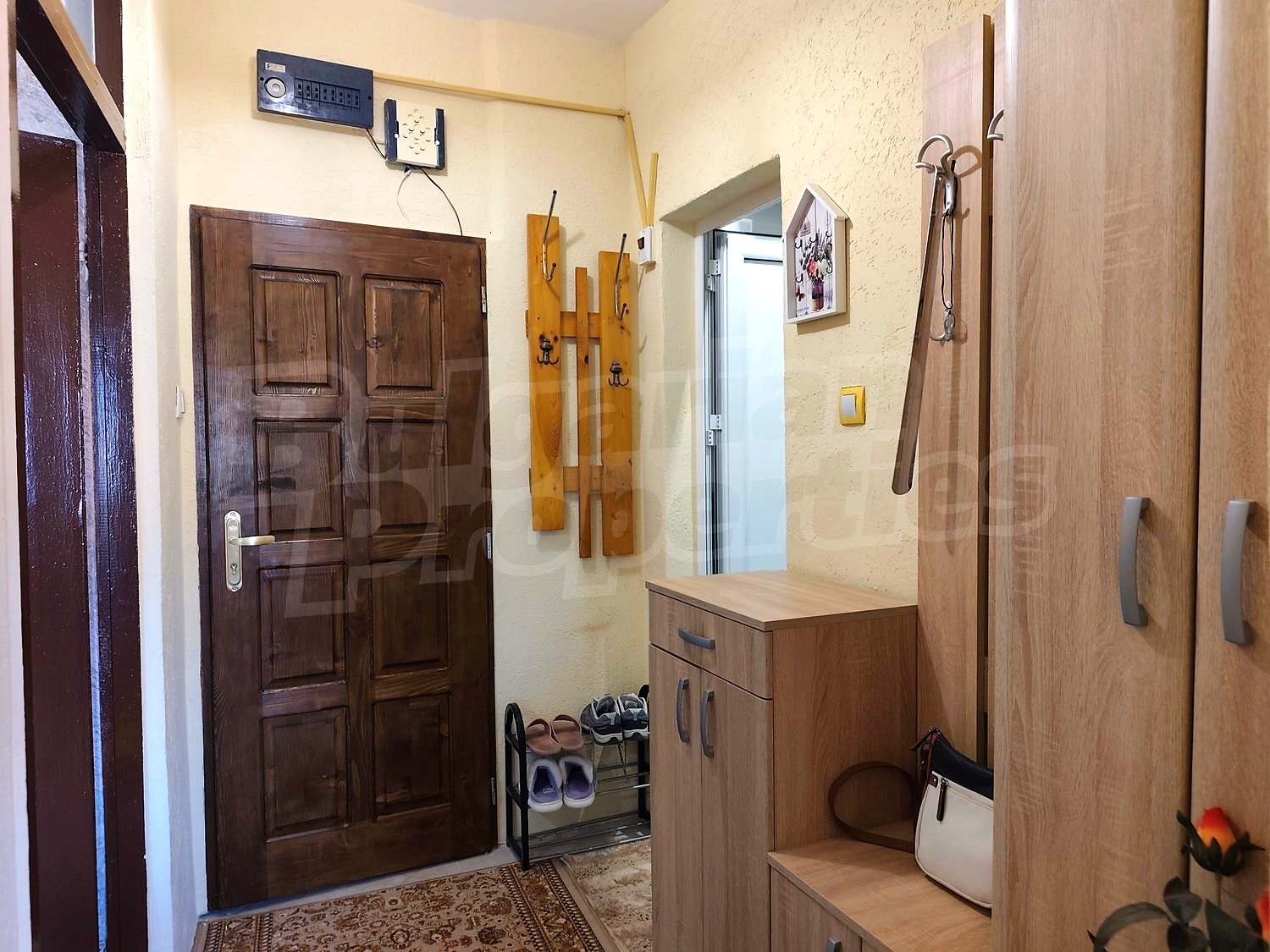 inside, hallway, furnished