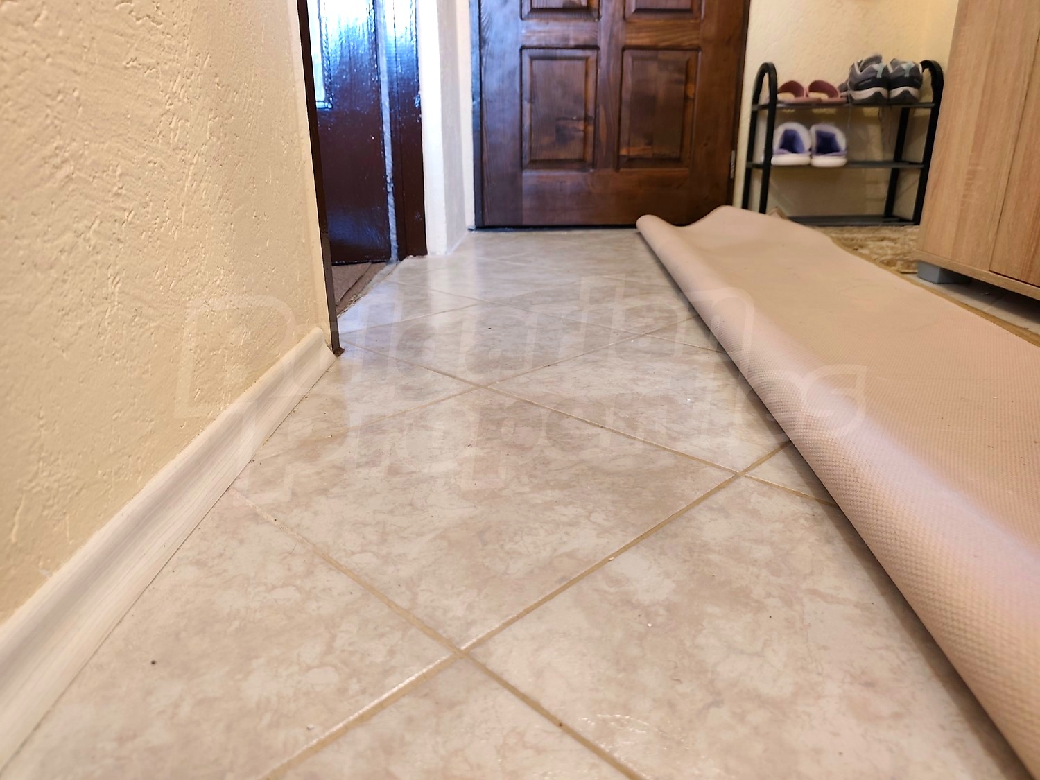 hallway, inside