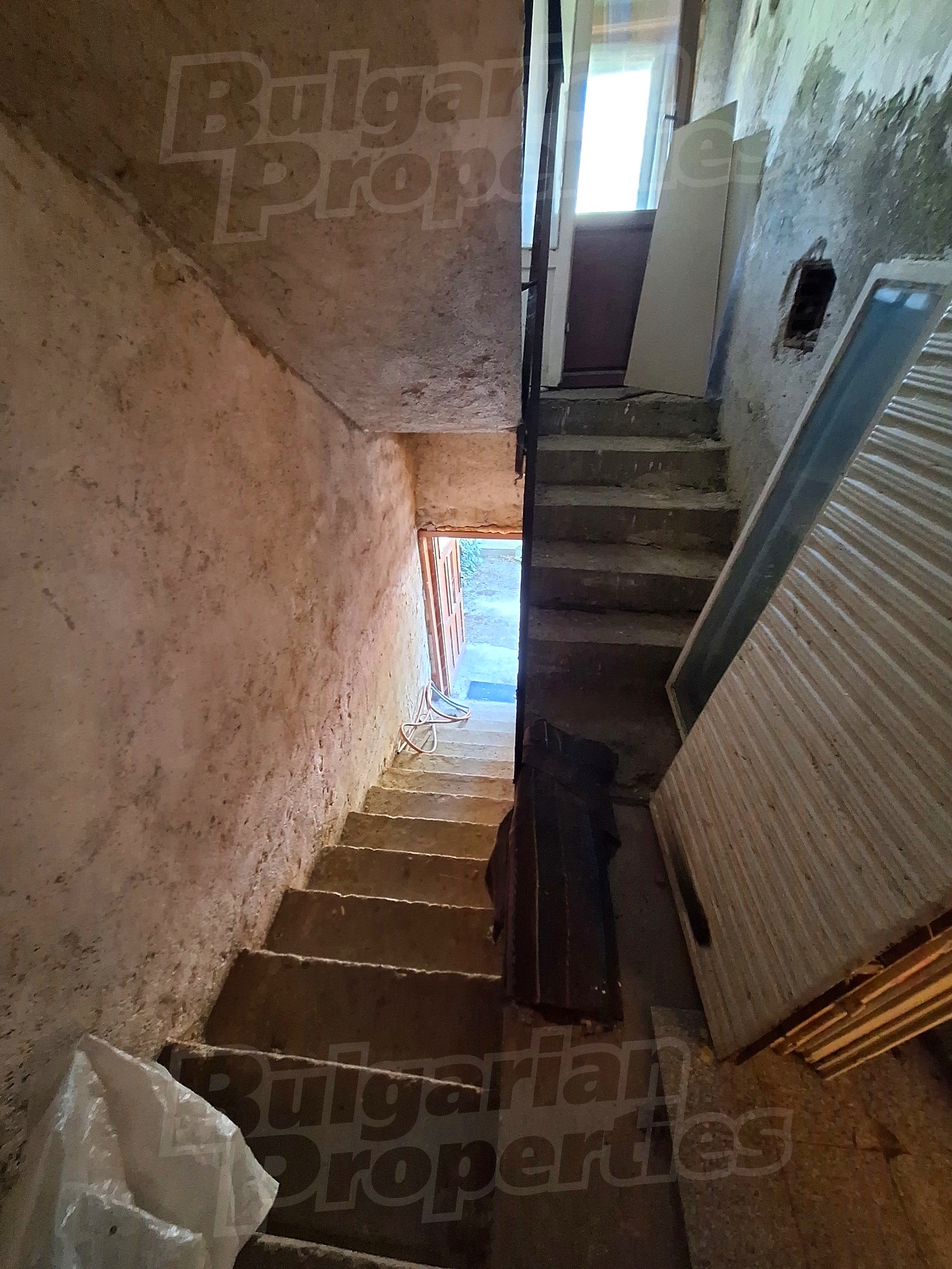 stairs, inside