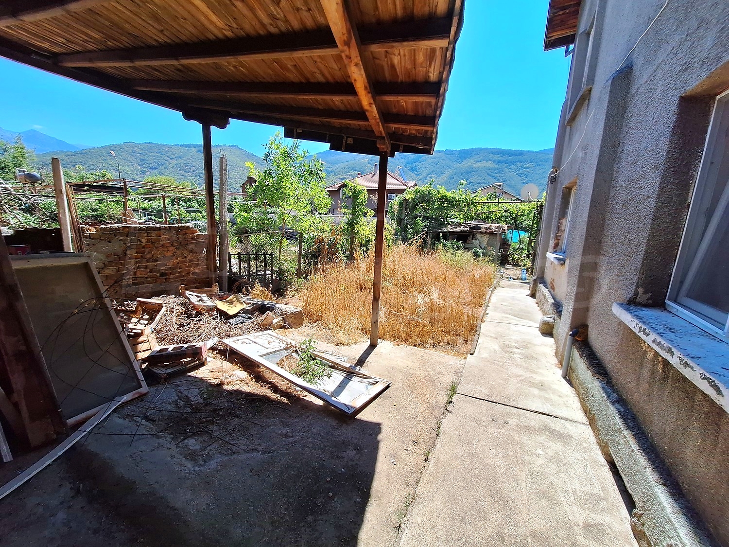 outside, garden