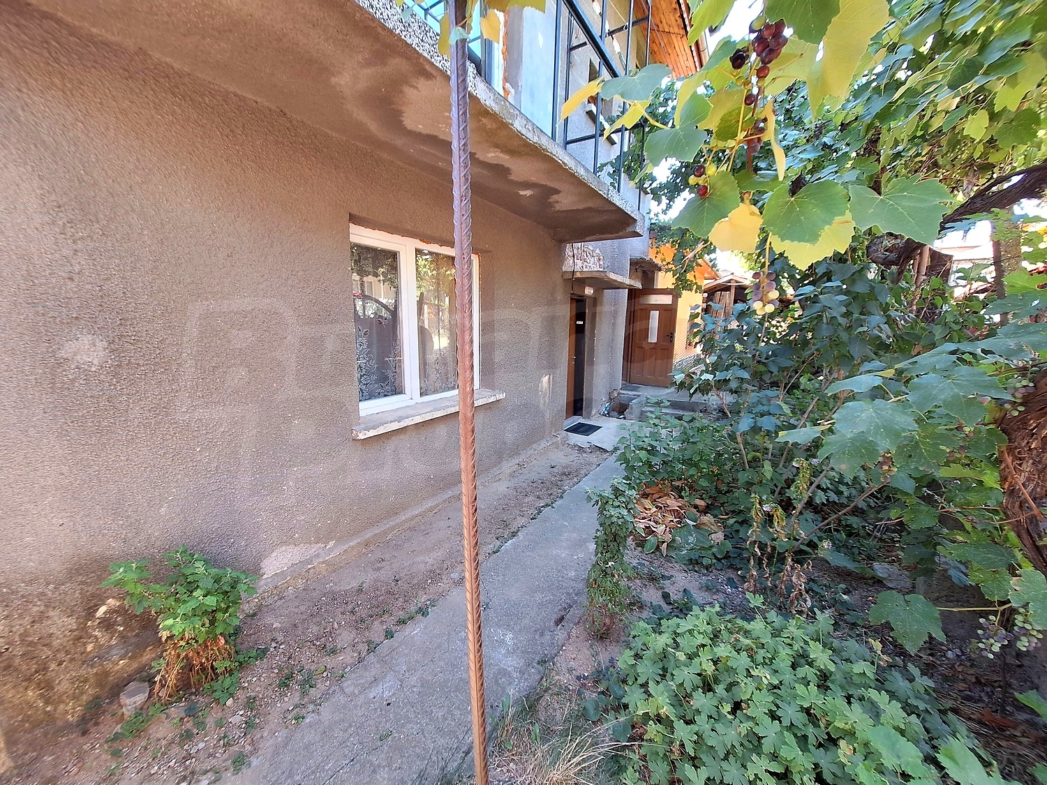 facade, garden, outside