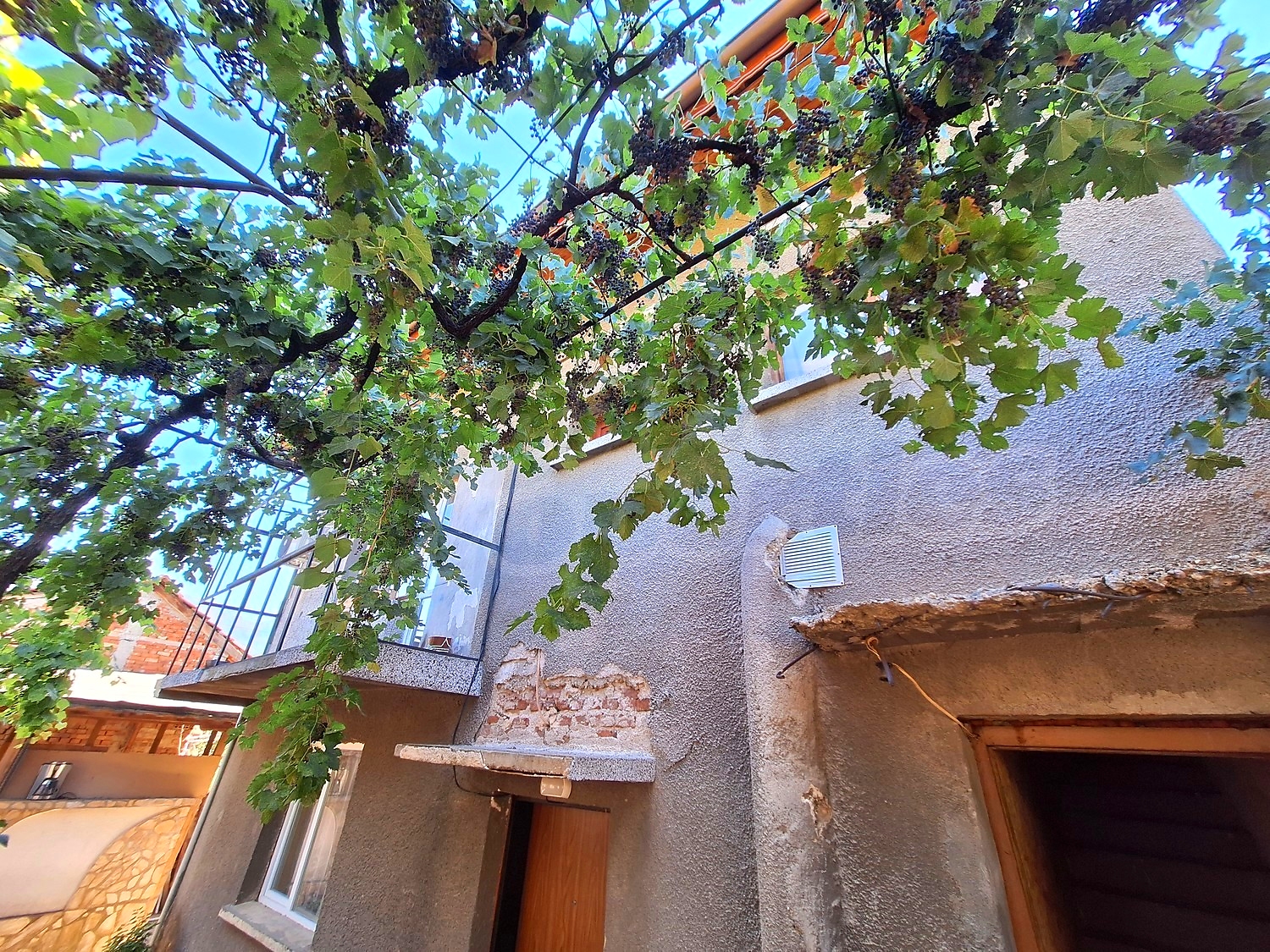 outside, facade, garden