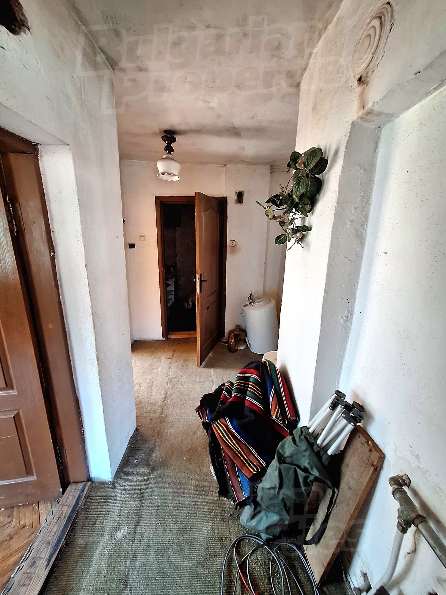 inside, hallway