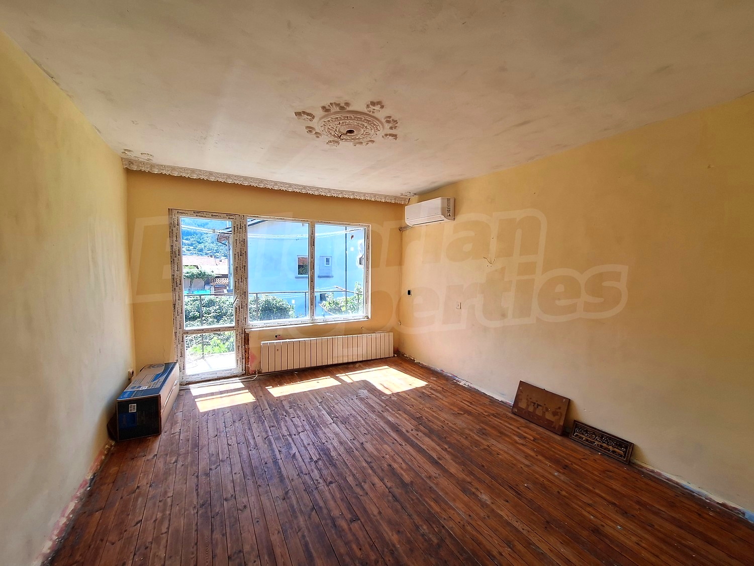 inside, living room, furnished