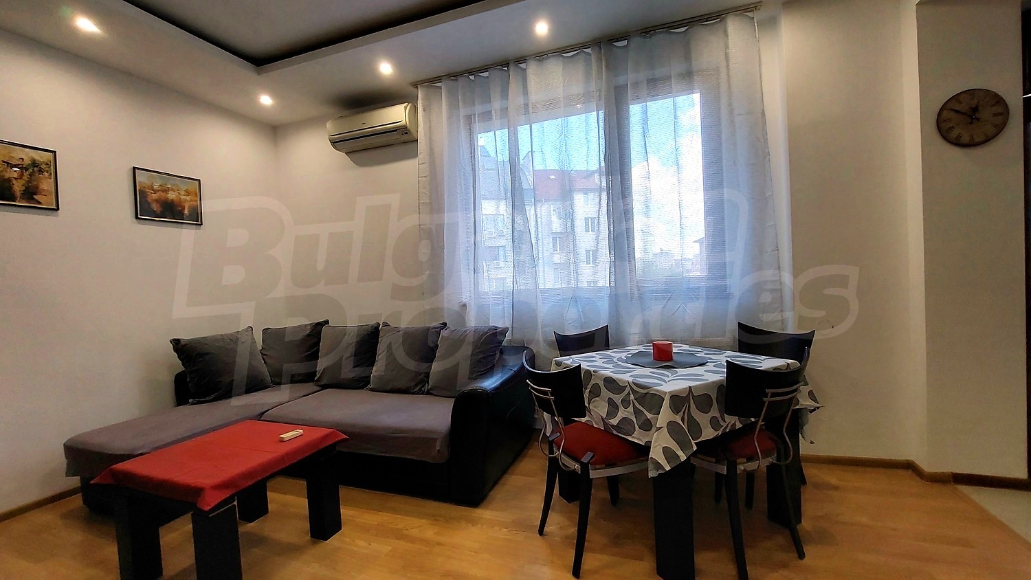 inside, living room, furnished