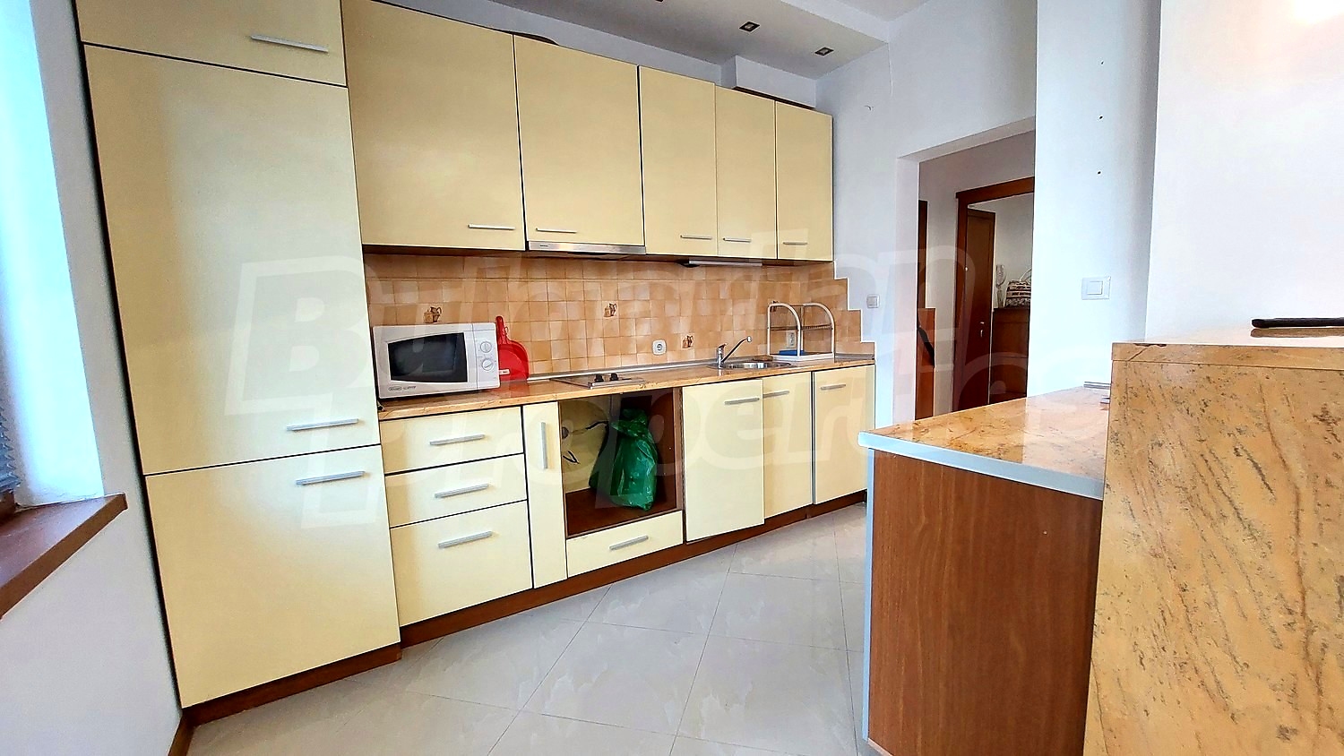 inside, kitchen, furnished