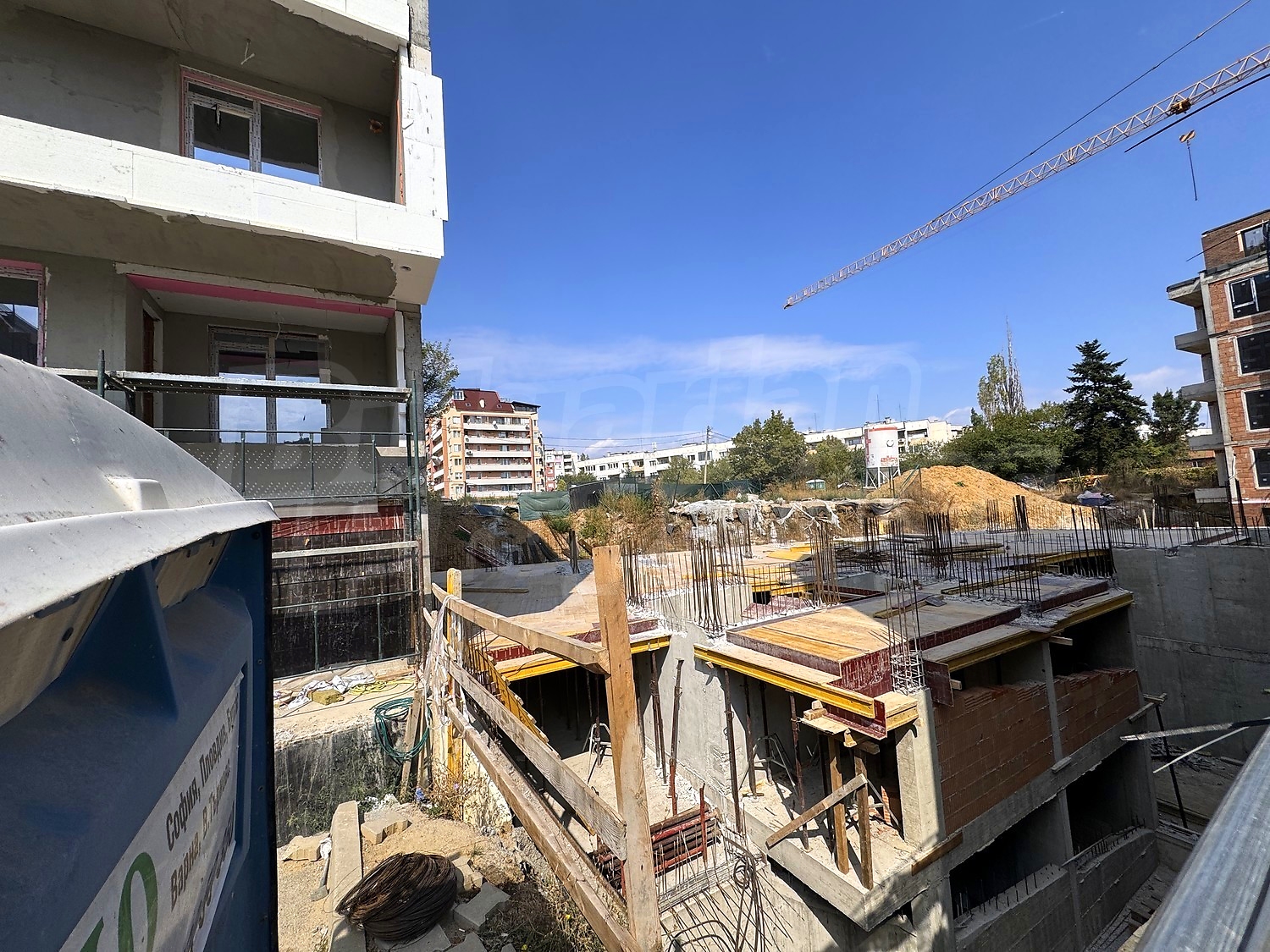 outside, facade, construction