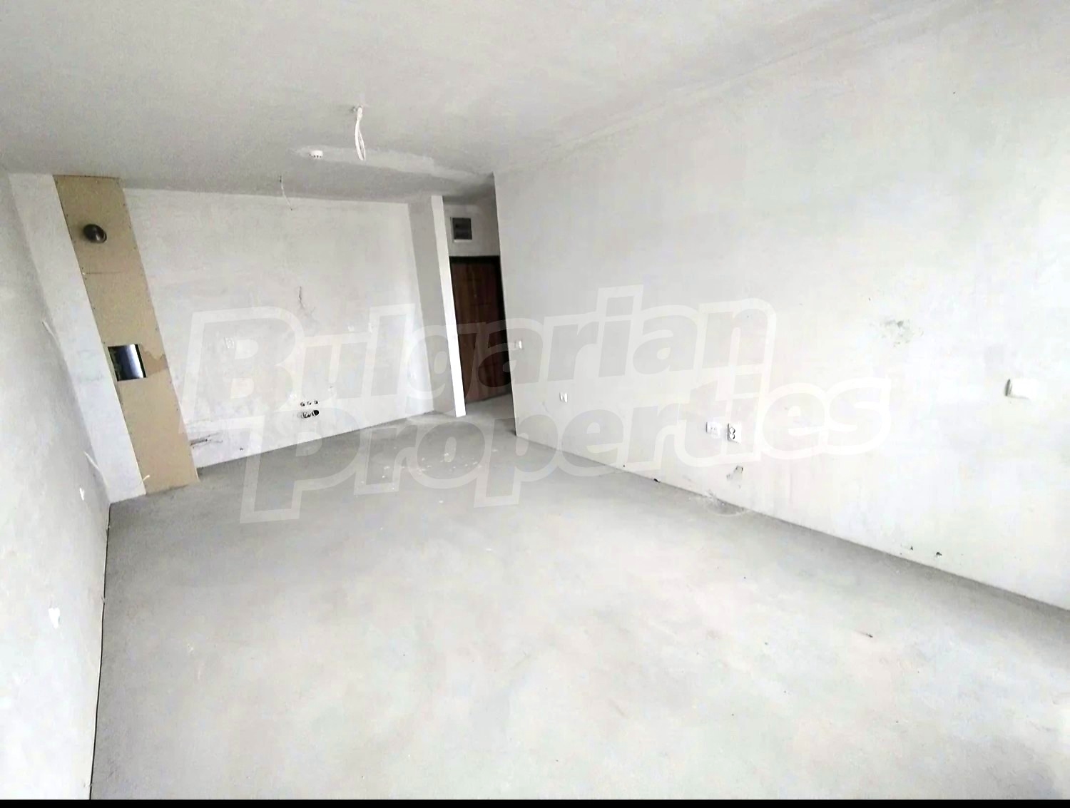 inside, unfurnished