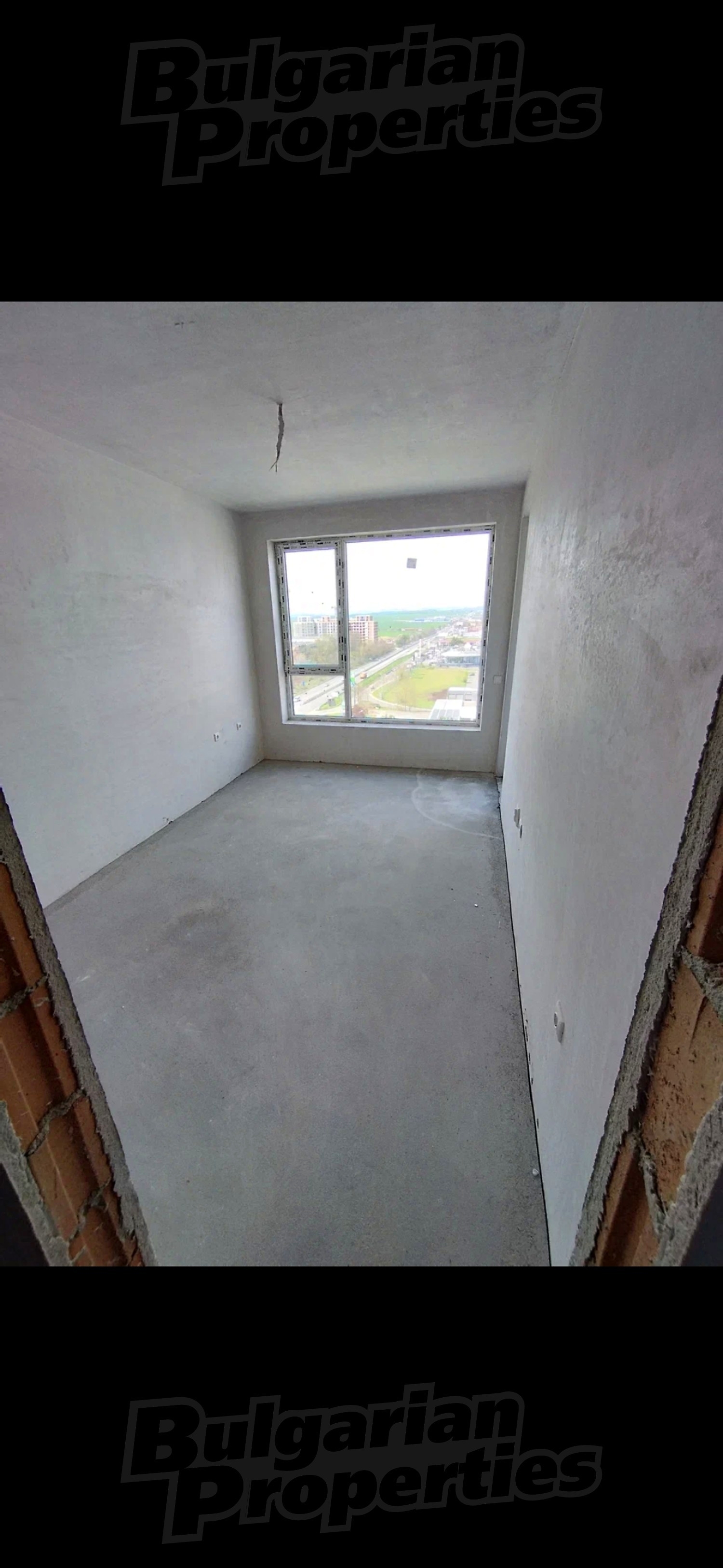 inside, view from balcony