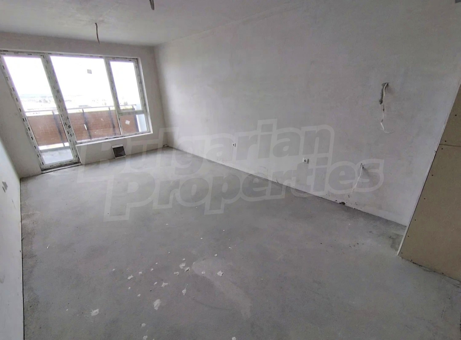 inside, unfurnished