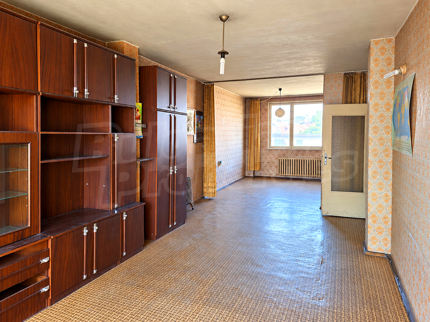inside, living room, furnished