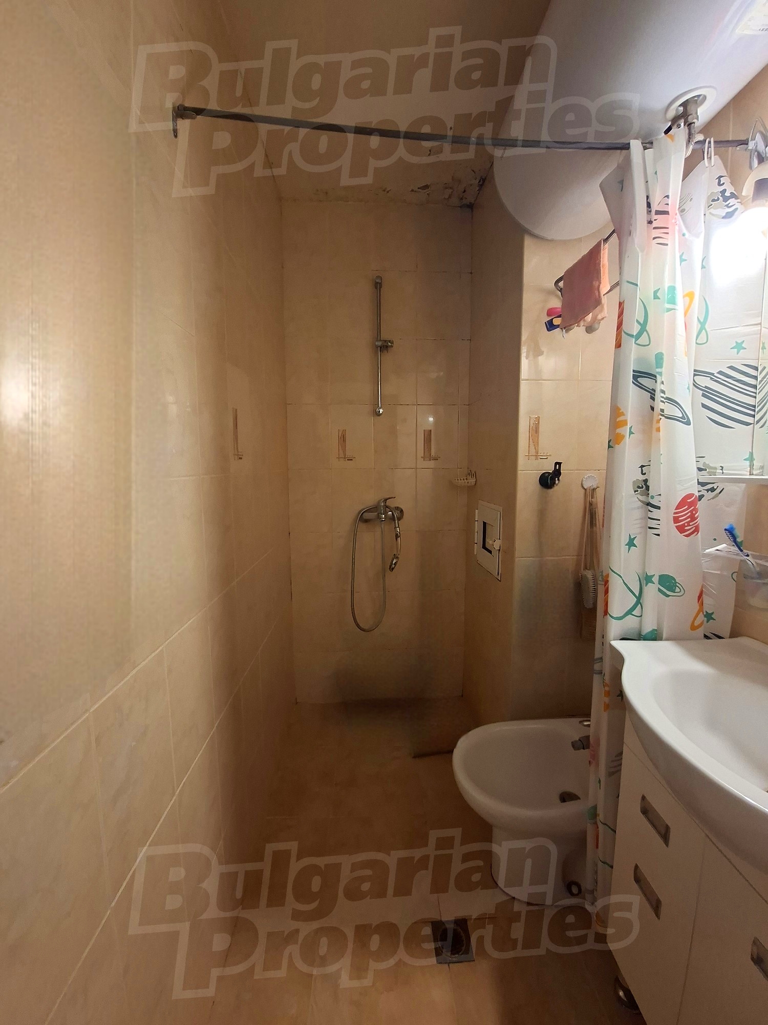 inside, bathroom