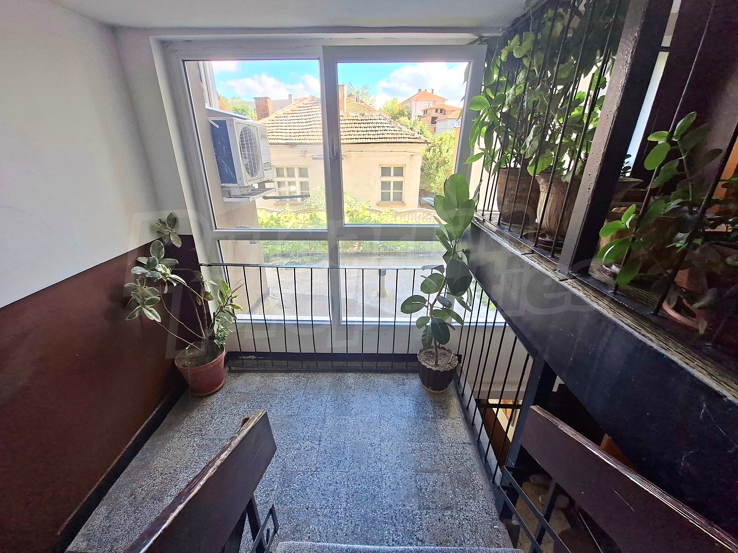 stairs, inside