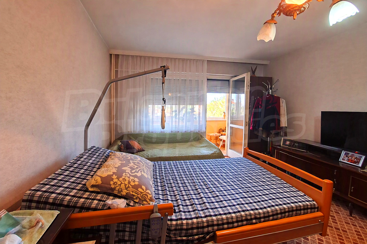 inside, bedroom, furnished