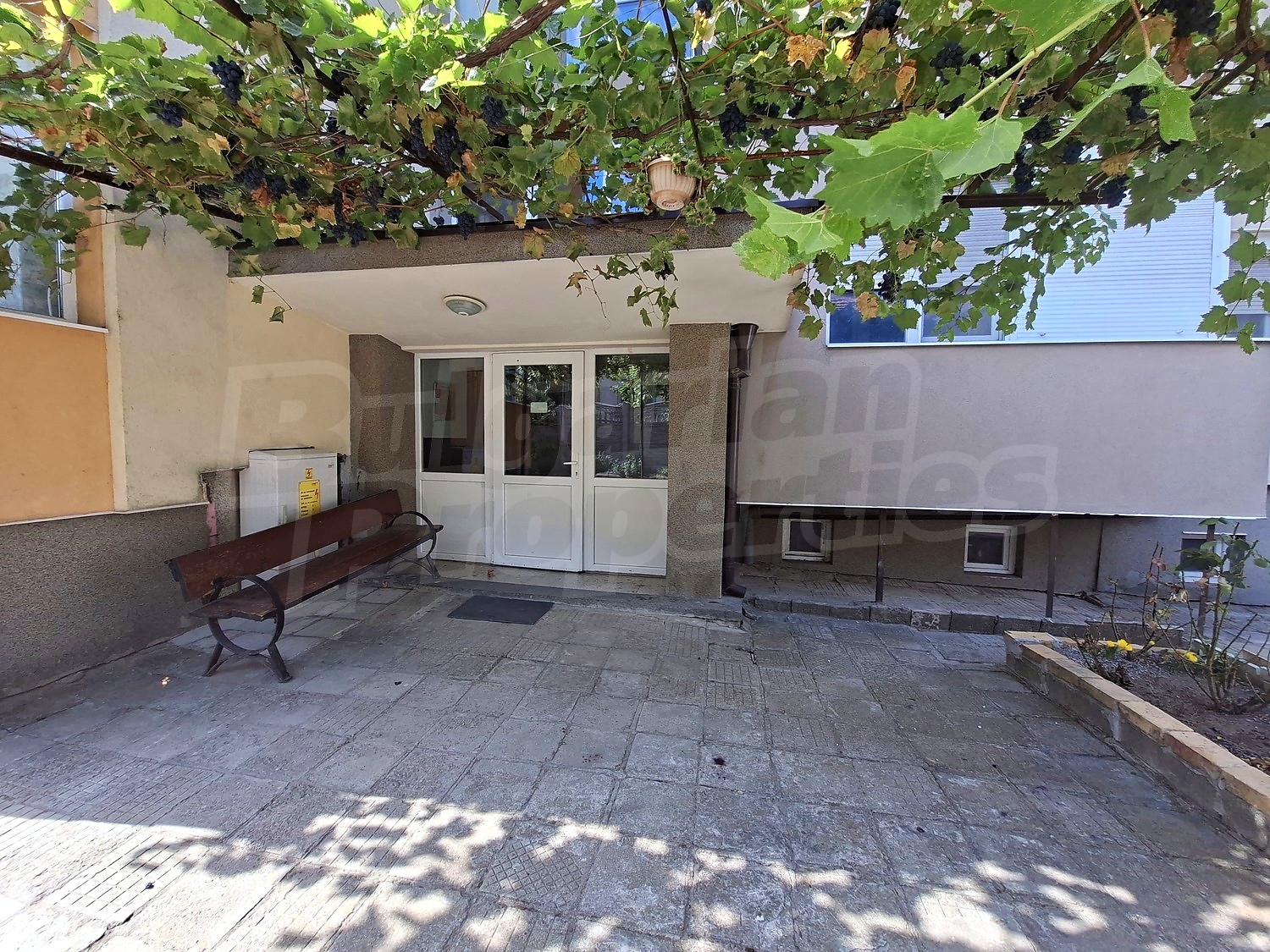 outside, facade