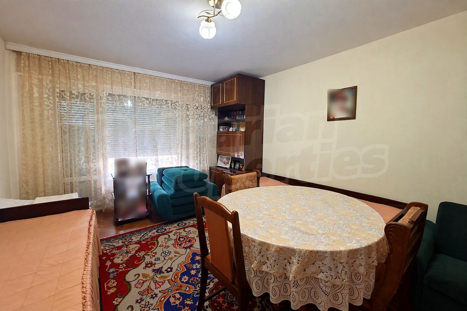 inside, living room, furnished