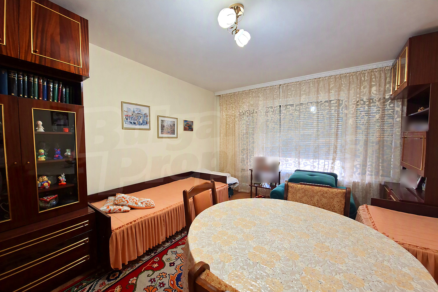 inside, living room, furnished