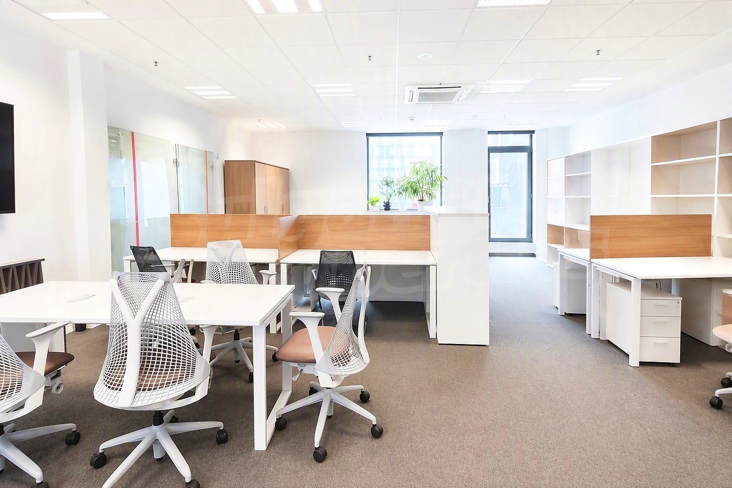 inside, furnished
