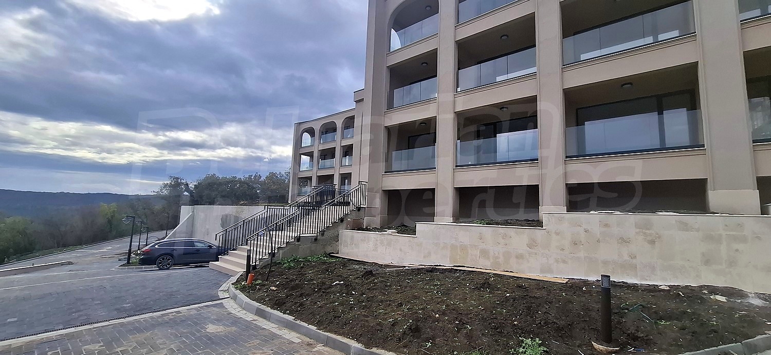 outside, facade, parking