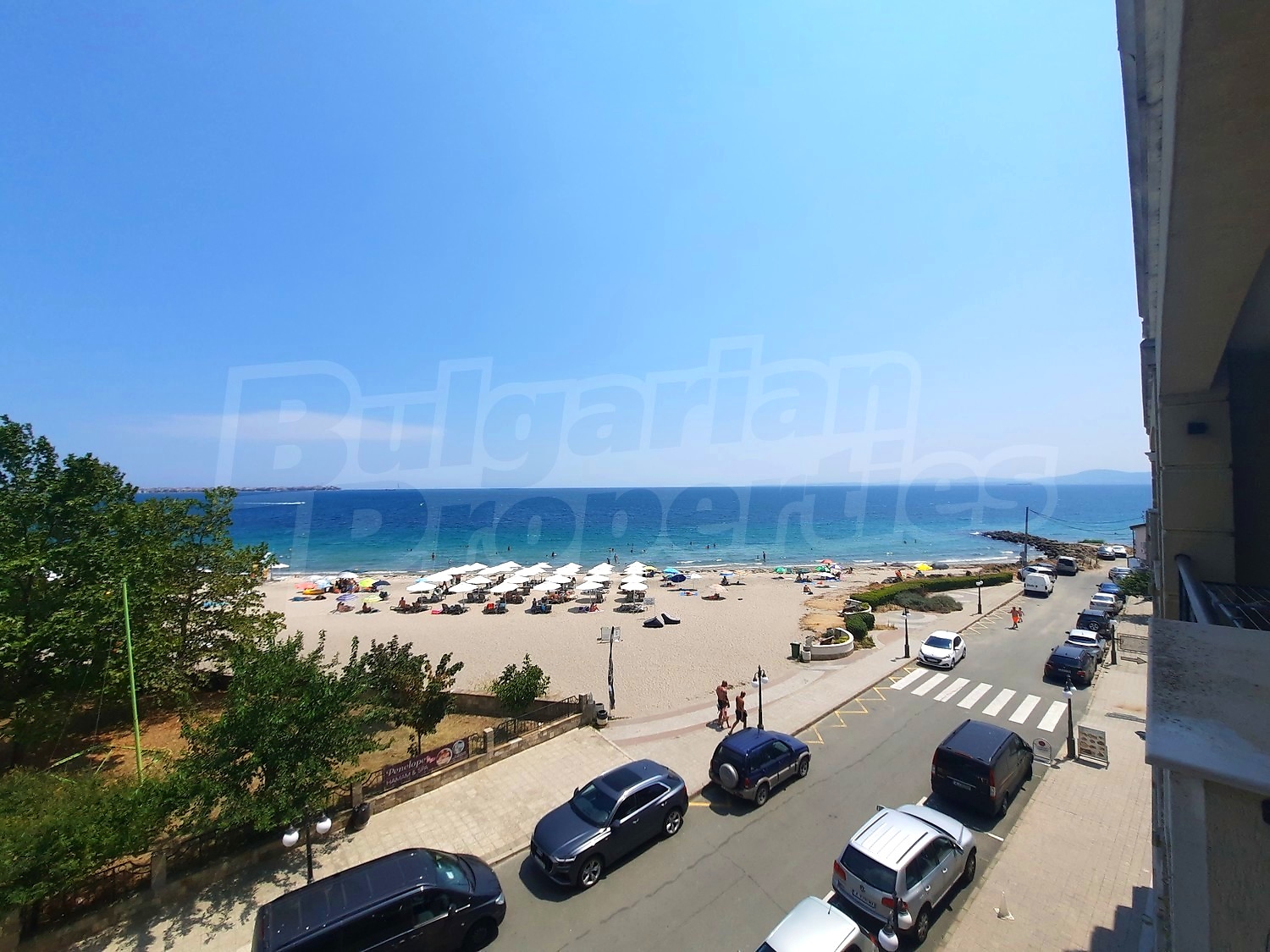 outside, sea, view from balcony