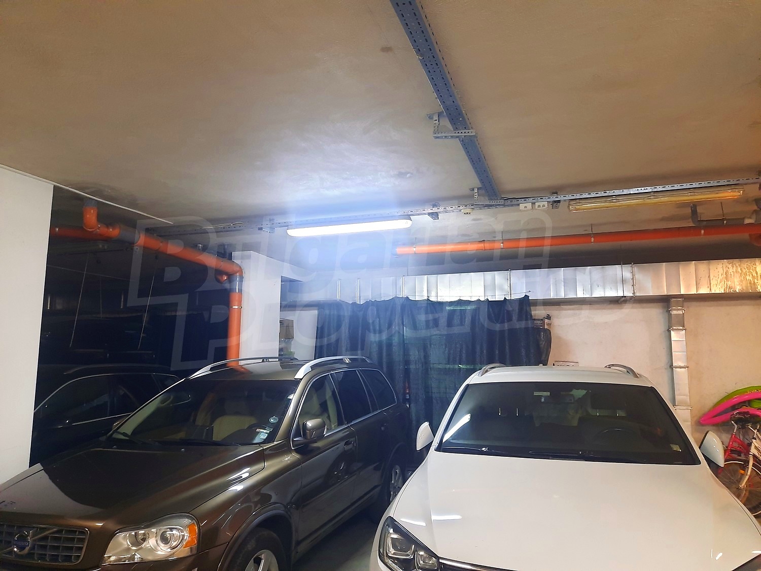parking, inside