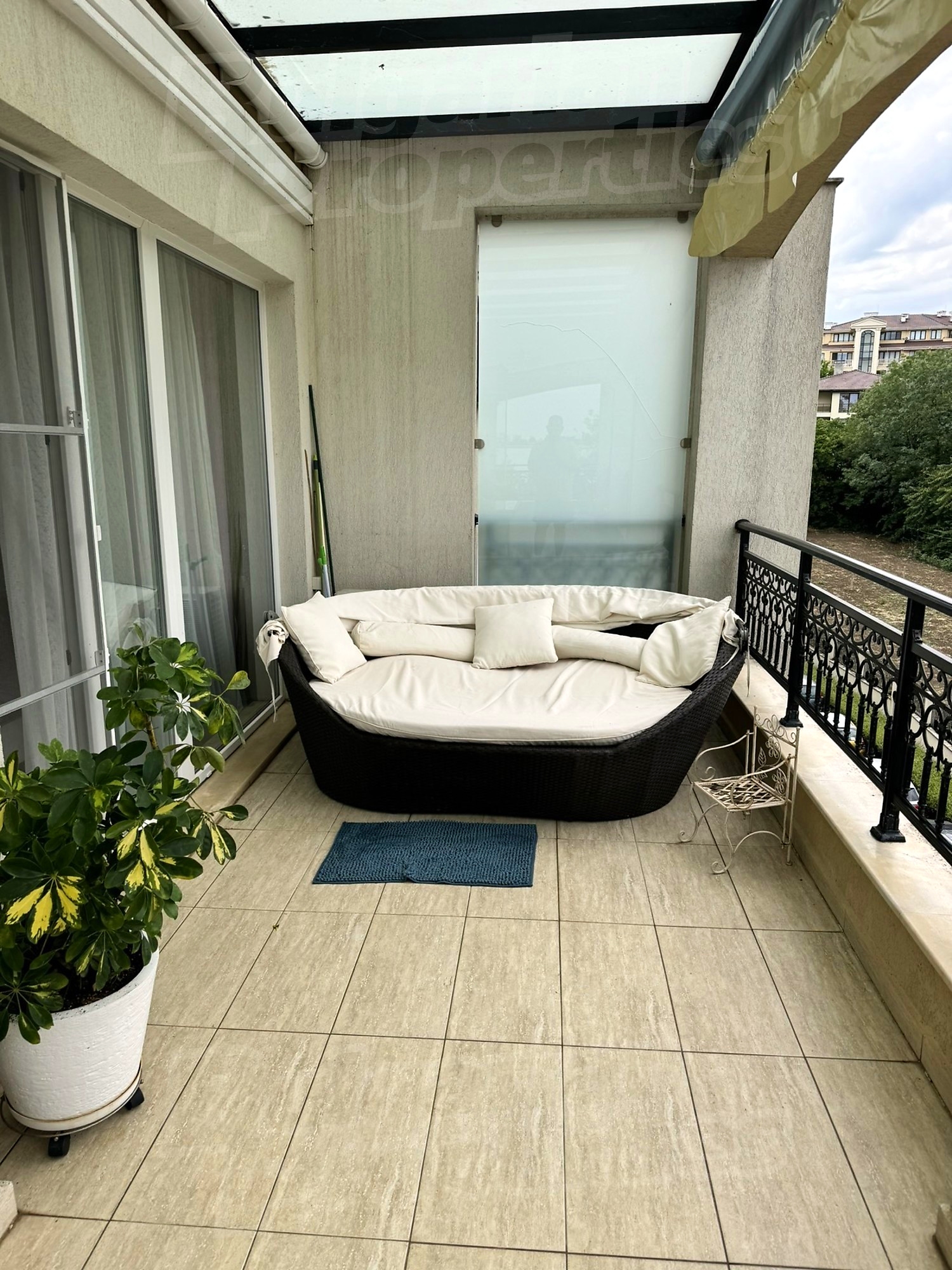 balcony, outside, furnished, view from balcony