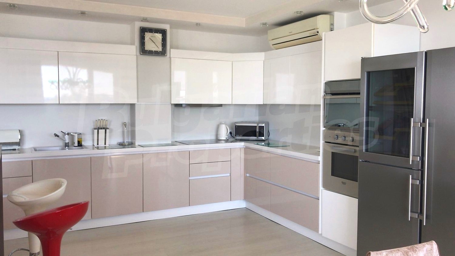 inside, kitchen, furnished