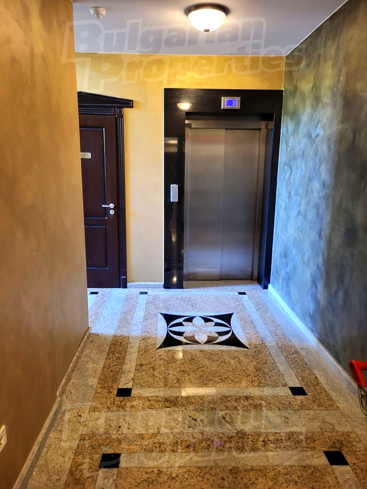 inside, hallway, inside building entrance