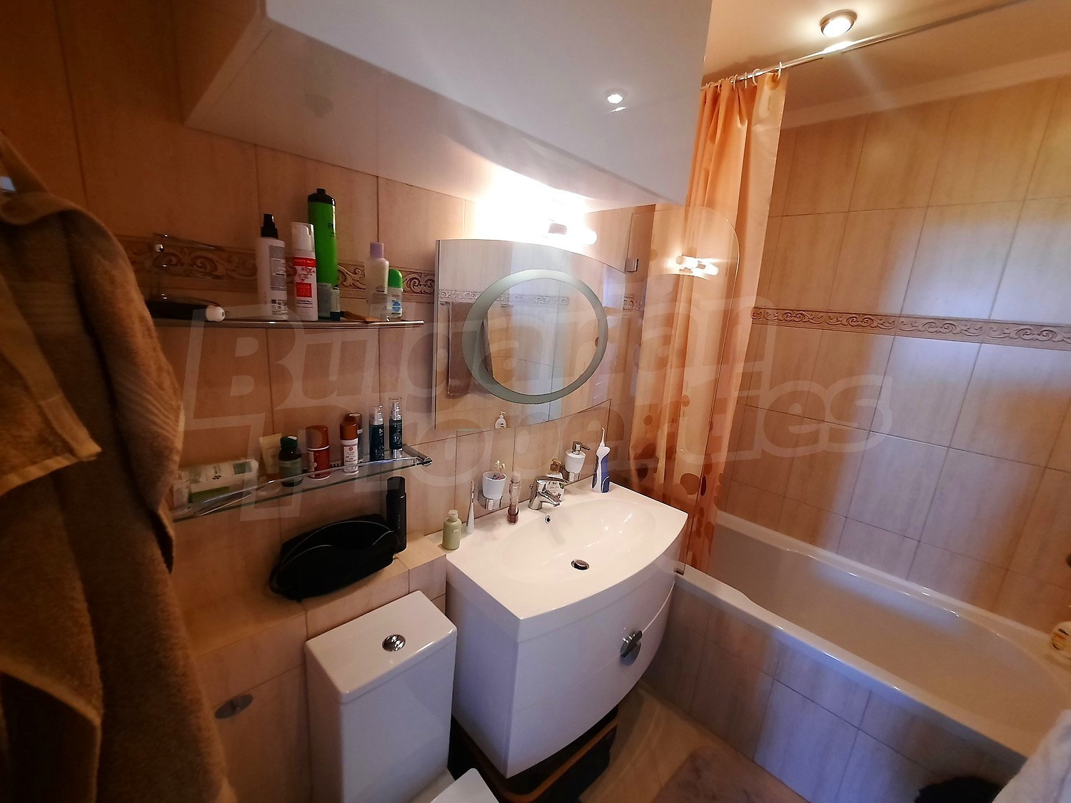 inside, bathroom, furnished
